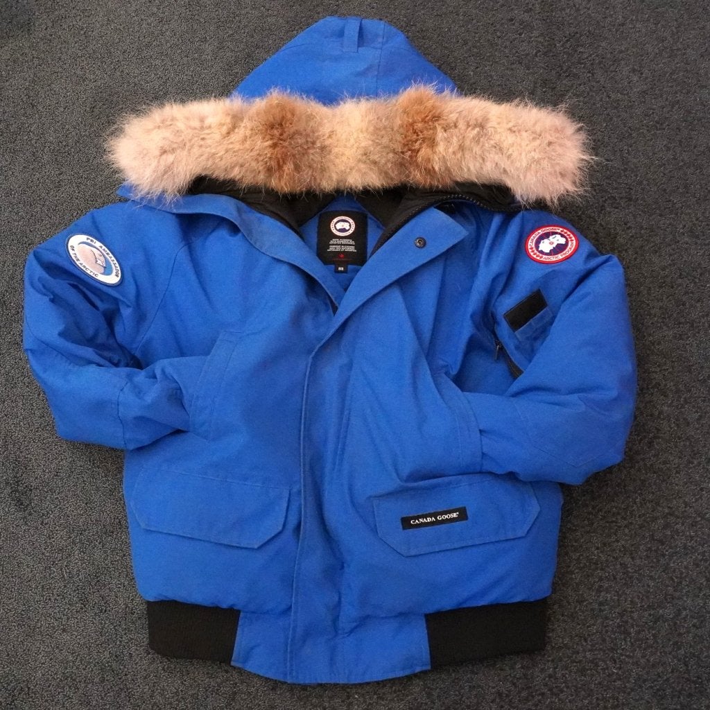 Canada Goose Chilliwack PBI Special Edition Bomber Maat M, Bburago, Zo goed als nieuw, https://www.bburago.com/contact-us/, 12/F, No. 9, Des Voeux Road West, Sheung Wan, Hong Kong