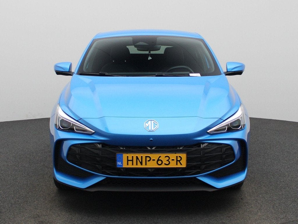 MG 3 1.5 Hybrid+ Luxury | 360 Camera | Apple Carplay | Kunst, Auto's, MG, 194 pk, 4 cilinders, 23 km/l, Origineel Nederlands