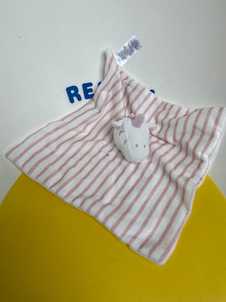 K2519 primark doekje eenhoorn wit roze, Kinderen en Baby's, Speelgoed | Knuffels en Pluche, Ophalen of Verzenden, Zo goed als nieuw