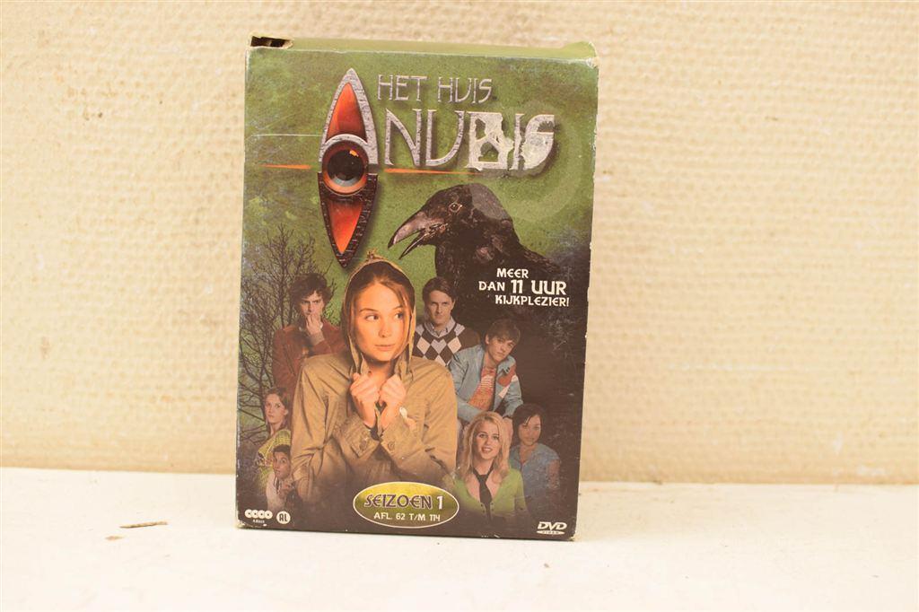 Het Huis Anubis Seizoen 1 afl 62 tm 114 46409, Ophalen of Verzenden, Gebruikt