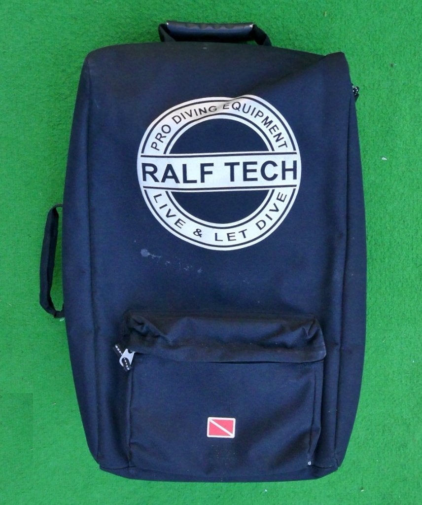 Ralf Tech X-Treme Weekender duiktas/rugzak, Watersport en Boten, Duiken, Ophalen of Verzenden, Zo goed als nieuw, Overige typen