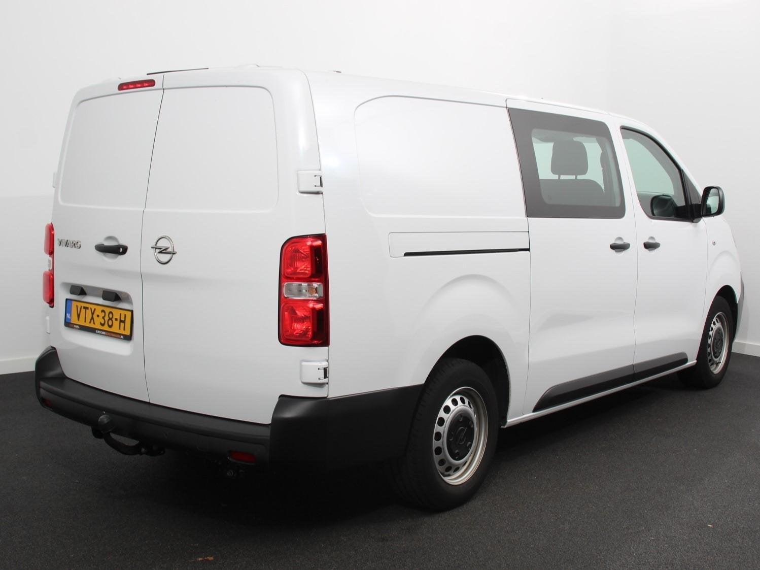Opel Vivaro 2.0 CDTI Automaat 145 pk L3H1 Dubbele Cabine 6 P, Gebruikt, Euro 6, 4 cilinders, Start-stop-systeem