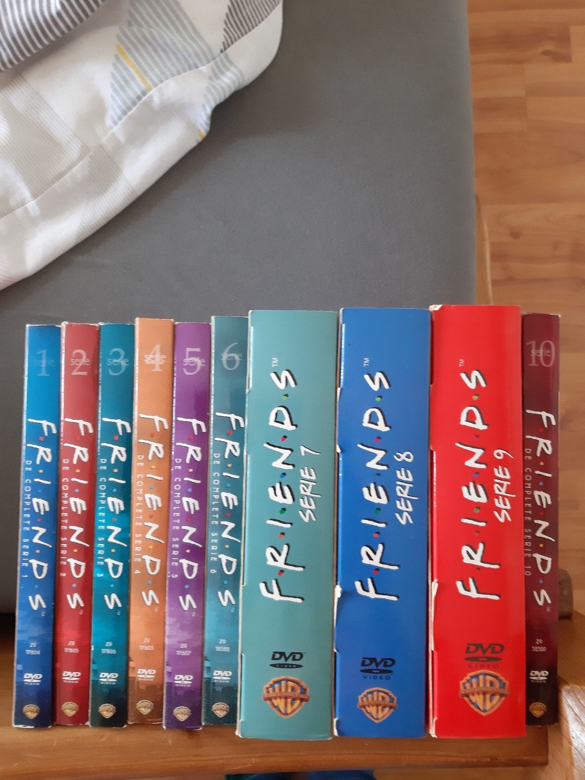 Friends DVD Box – Compleet van Seizoen 1 t/m 10 | Marktplaats