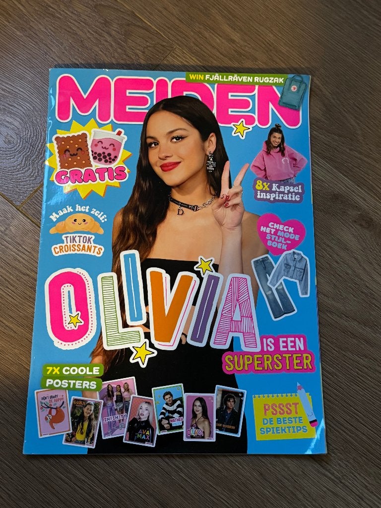 Meiden magazine / tijdschrift nr. 9 - 2024, Boeken, Ophalen of Verzenden, Zo goed als nieuw, Overige typen