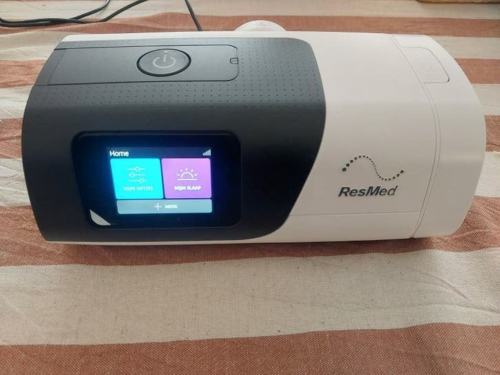 ResMed AirSense 11 Elite, Ophalen of Verzenden, Zo goed als nieuw, Overige typen