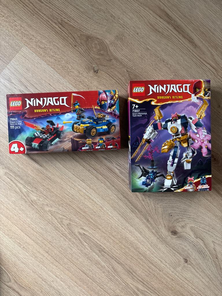 2 Ninjago sets nieuw, Lego, Nieuw, Ophalen of Verzenden, Compleet