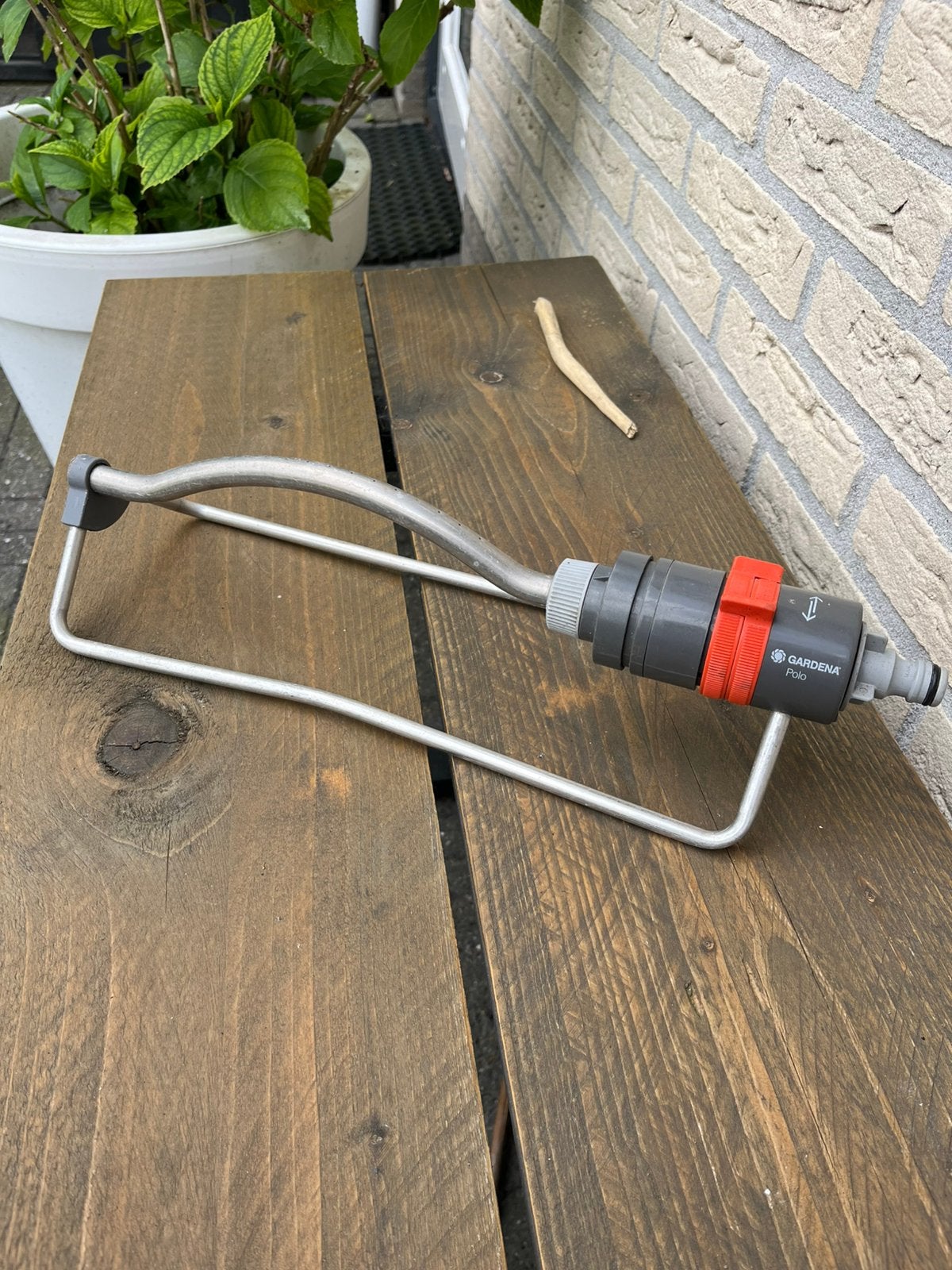 Gardena tuinsproeier, Tuin en Terras, Ophalen, Zo goed als nieuw