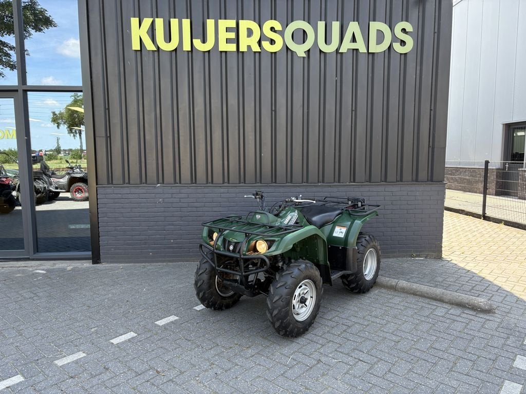 YAMAHA Grizzly 350 2WD 2012, Motoren, Quads en Trikes, Yamaha Motor Nederland B.V., Info@yamaha-motor.eu, NL