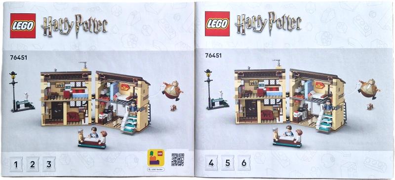 Lego | HP | Ligusterlaan: bezoek tante Margot | 76451, Lego, Lego, https://legohouse.com/en-gb/info/contact-us/, Ophalen of Verzenden