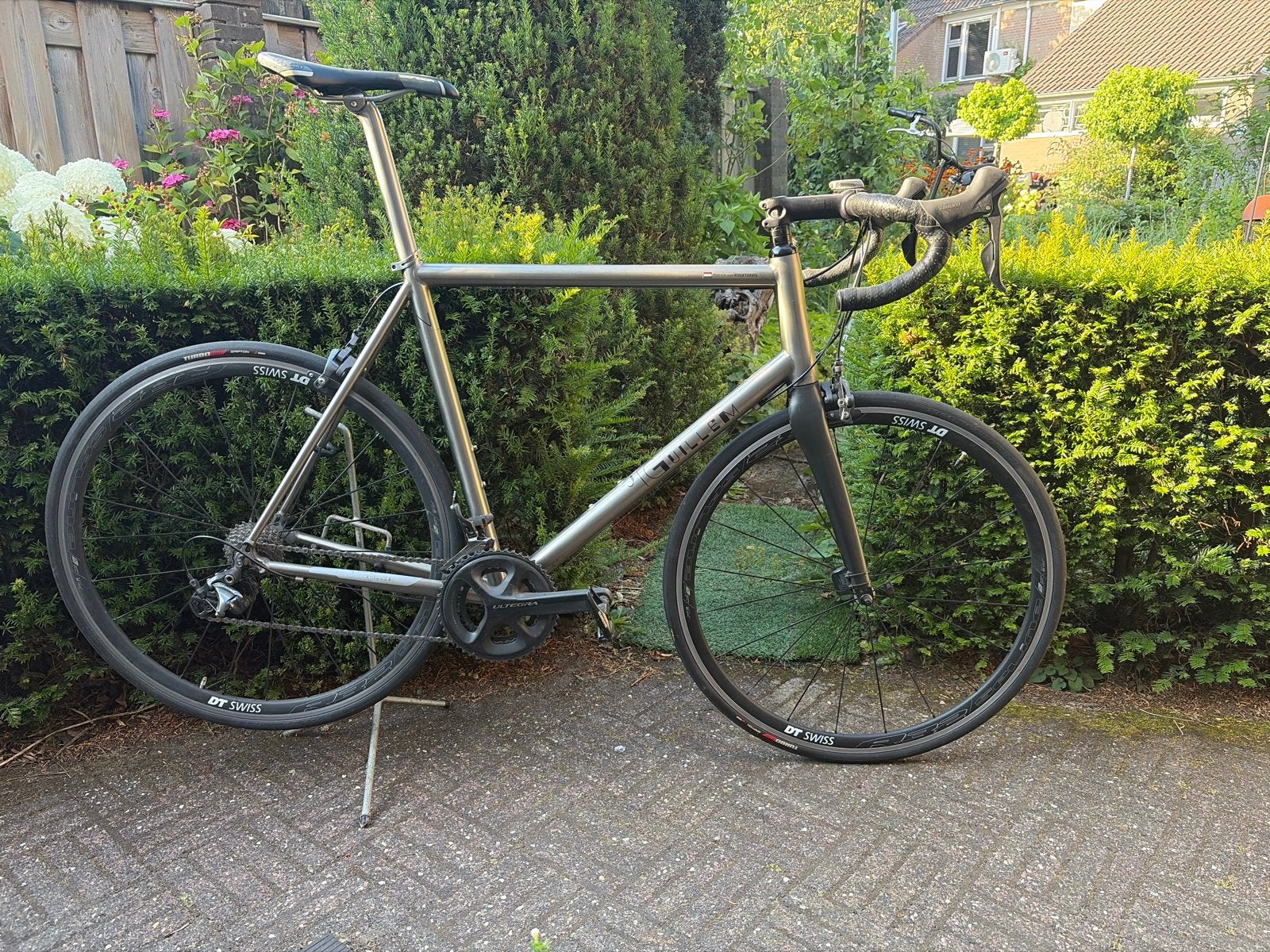 Guillem racefiets met Shimano Ultegra en DT Swiss wielen, Fietsen en Brommers, Fietsen | Racefietsen, 28 inch, Gebruikt, 57 tot 61 cm