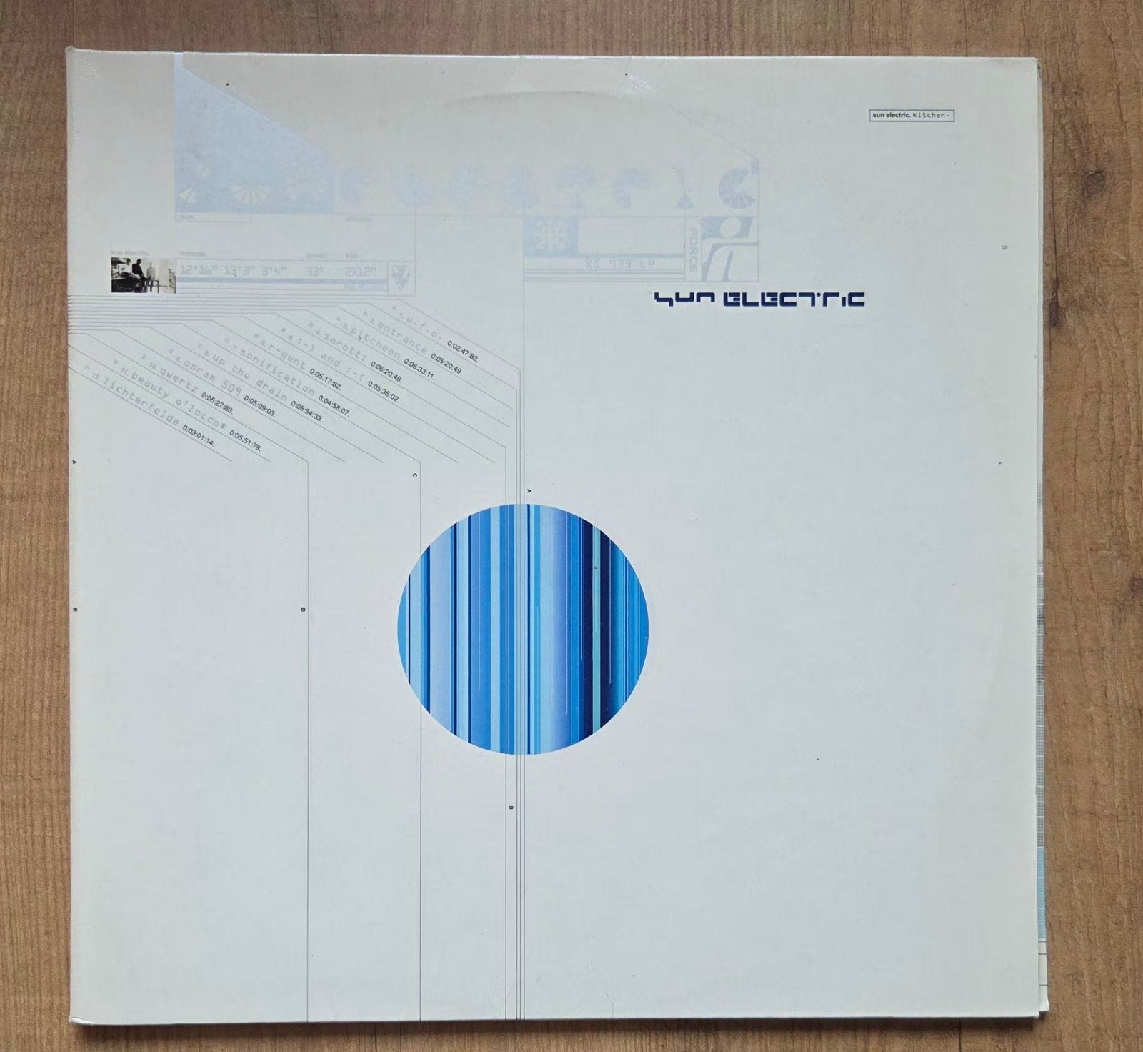 Sun Electric - 19'5" (Vinyl, 1996) (The Orb), Cd's en Dvd's, Vinyl | Dance en House, LP, Gebruikt, Ophalen of Verzenden, Techno