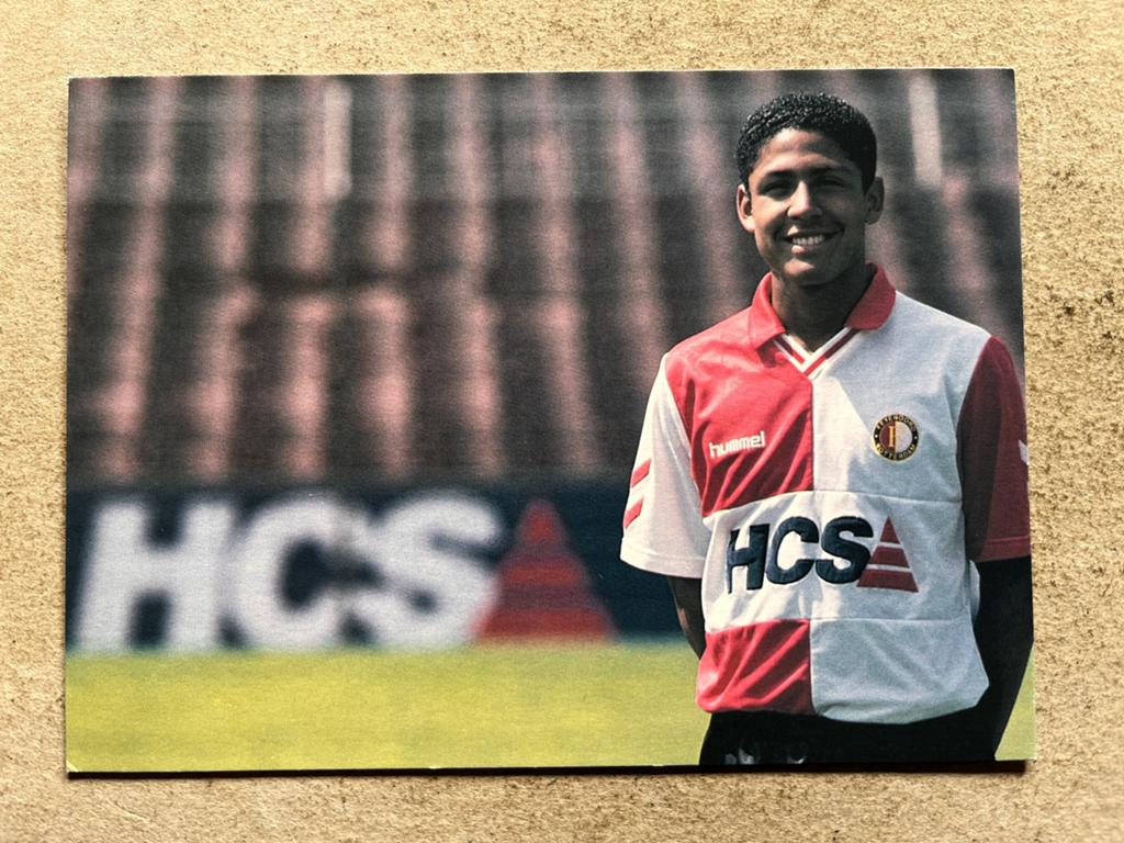 Feyenoord spelerskaart Schultz, Ophalen of Verzenden, Zo goed als nieuw, Feyenoord, Spelerskaart
