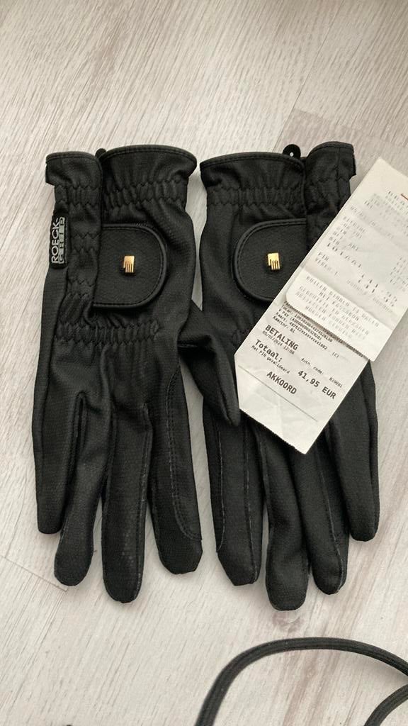 Paardrij handschoenen, Dieren en Toebehoren, Paardrijkleding, Ophalen, Nieuw, Overige soorten, Overige typen