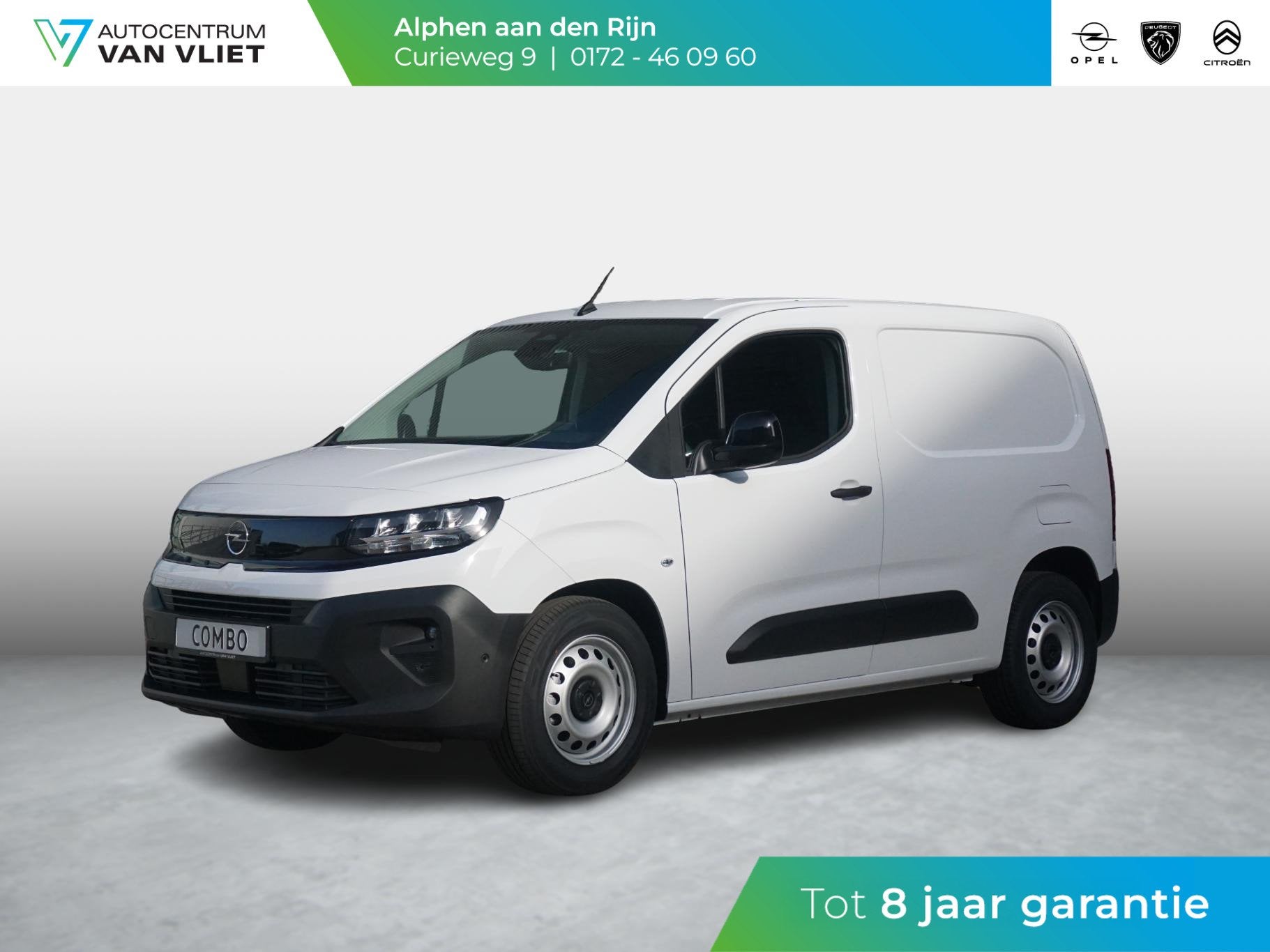 Opel Combo Electric L1 50kWh | camera | Apple Carplay/Androi, Auto's, Bestelauto's, Parkeersensor, Met garantie (alle), Wit, Origineel Nederlands