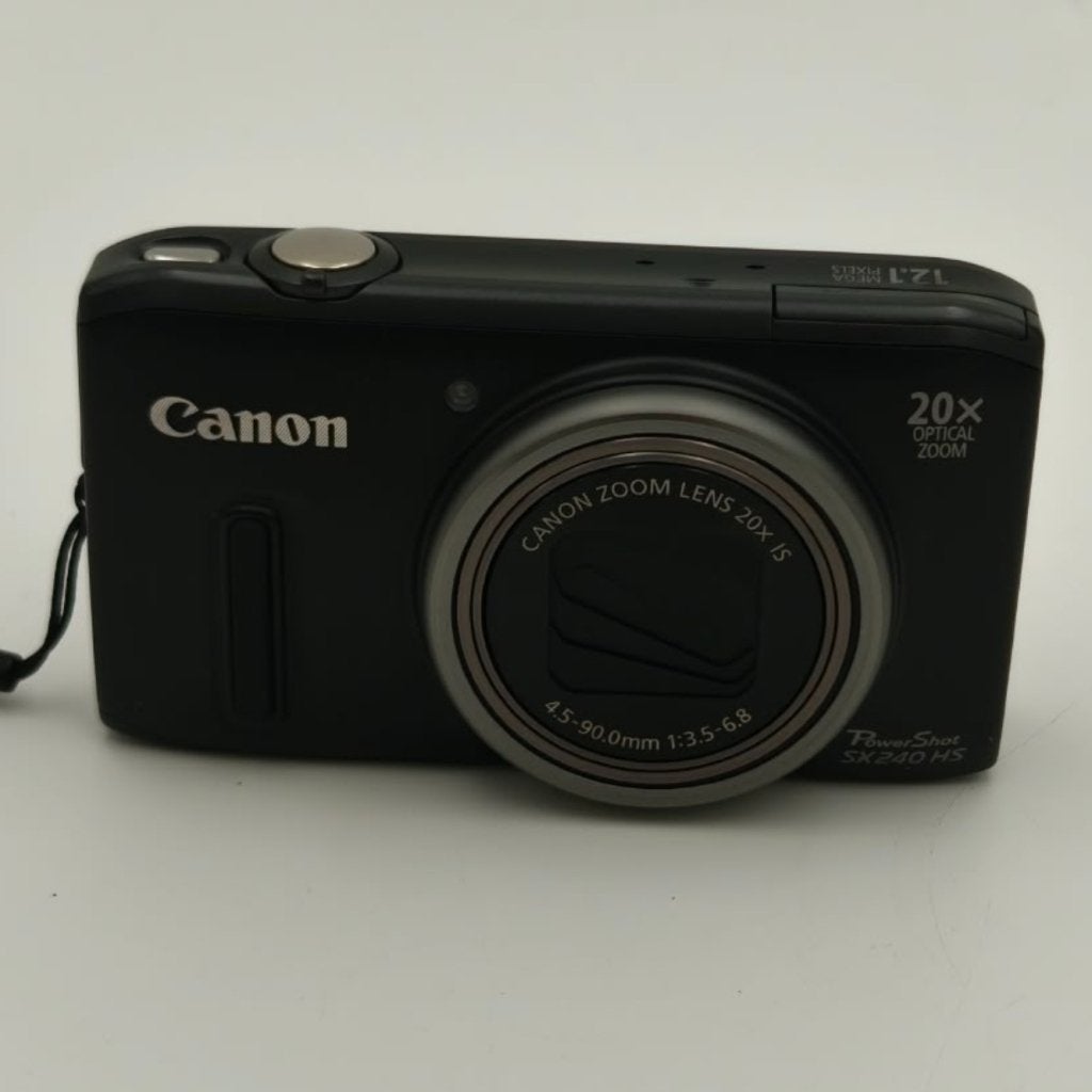 Canon Powershot SX240 HS Digitale camera 21.1 MP - Zgan, Canon, Zo goed als nieuw, Support@canon.com, 30-2, Shimomaruko 3-chome, Ohta-ku
Tokyo 146-8501
Japan