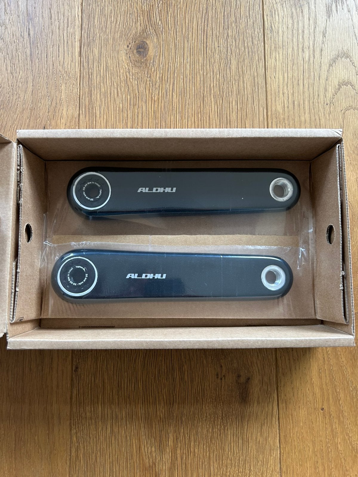 Rotor Aldhu Carbon Crankarms, Ophalen of Verzenden, Nieuw