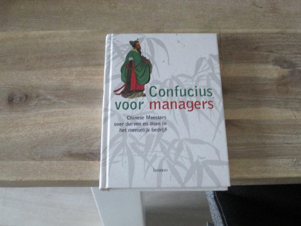 Confucius voor managers, Boeken, Ophalen of Verzenden, Nieuw, Management