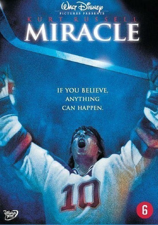Miracle - Disney - Kurt Russel, 2000 tot heden, Engels, Verzenden, Nederlands