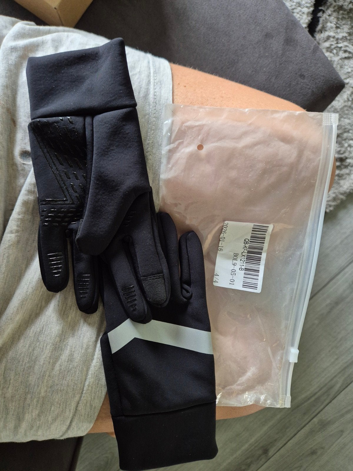 Winterhandschoenen - Waterdicht & Touchscreen - Zwart, Maat 38/40 (M), Nieuw, Ophalen of Verzenden, Onbekend