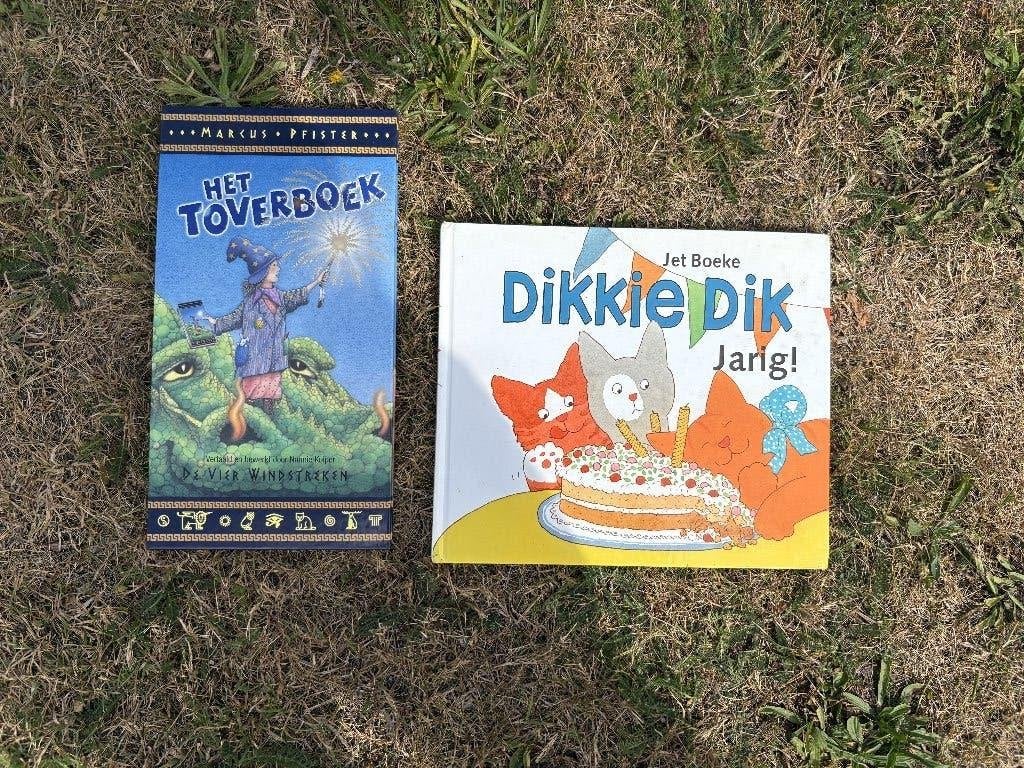 Kinderboeken, Ophalen of Verzenden, Gelezen