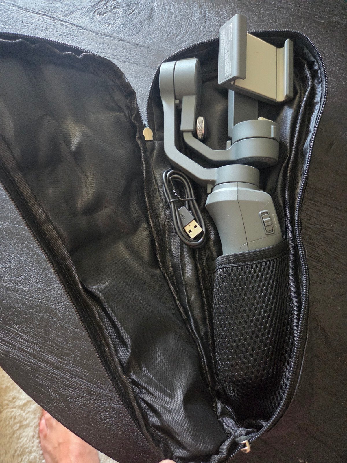 DJI Osmo Mobile 3 Combo - Smartphone Gimbal Stabilisator, Ophalen of Verzenden, Zo goed als nieuw