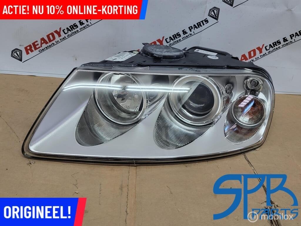Koplamp LINKS Origineel VW Touareg I 2002-2006 7L6941017AF, Volkswagen, Nieuw, Ophalen of Verzenden