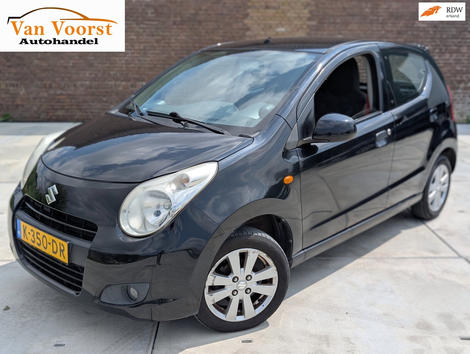 Suzuki Alto 1.0 Exclusive airco nette auto !, Voorwielaandrijving, Euro 5, Gebruikt, 200 kg