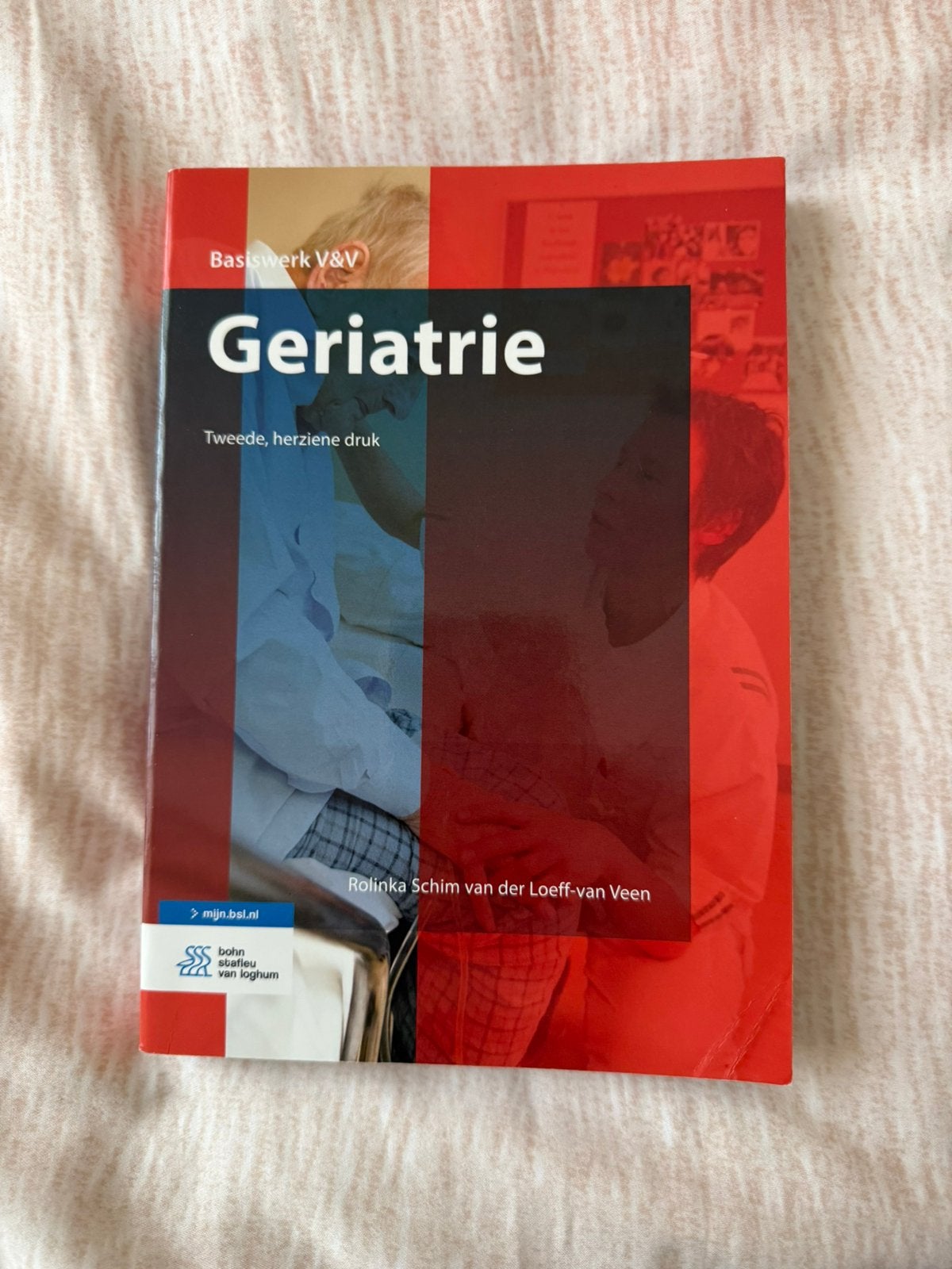 Rolinka Schim van der Loeff-van Veen - Geriatrie, Sociale wetenschap, Ophalen of Verzenden, Zo goed als nieuw, Rolinka Schim van der Loeff-van Veen