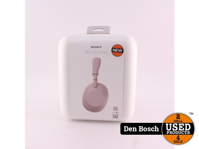 Sony WH-1000MX6 Koptelefoon Roze | NIEUW in doos, Sony, Nieuw, Support@sony.com, 1-7-1 Konan, Minato-ku
Tokyo 108-0075
Japan