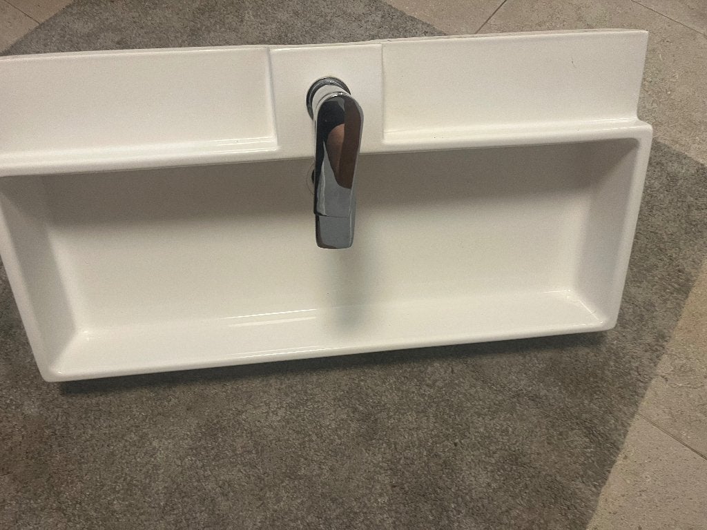 Ikea wasbak met kraan, Ophalen, Gebruikt, 50 tot 100 cm, Minder dan 100 cm
