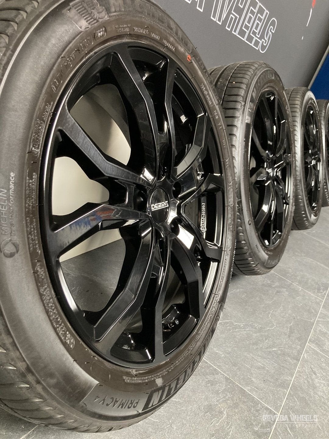 18” Honda HR-V RV velgen + Michelin banden 5x114.3 225/50/18, Auto-onderdelen, Banden en Velgen, 18 inch, Gebruikt, -, -