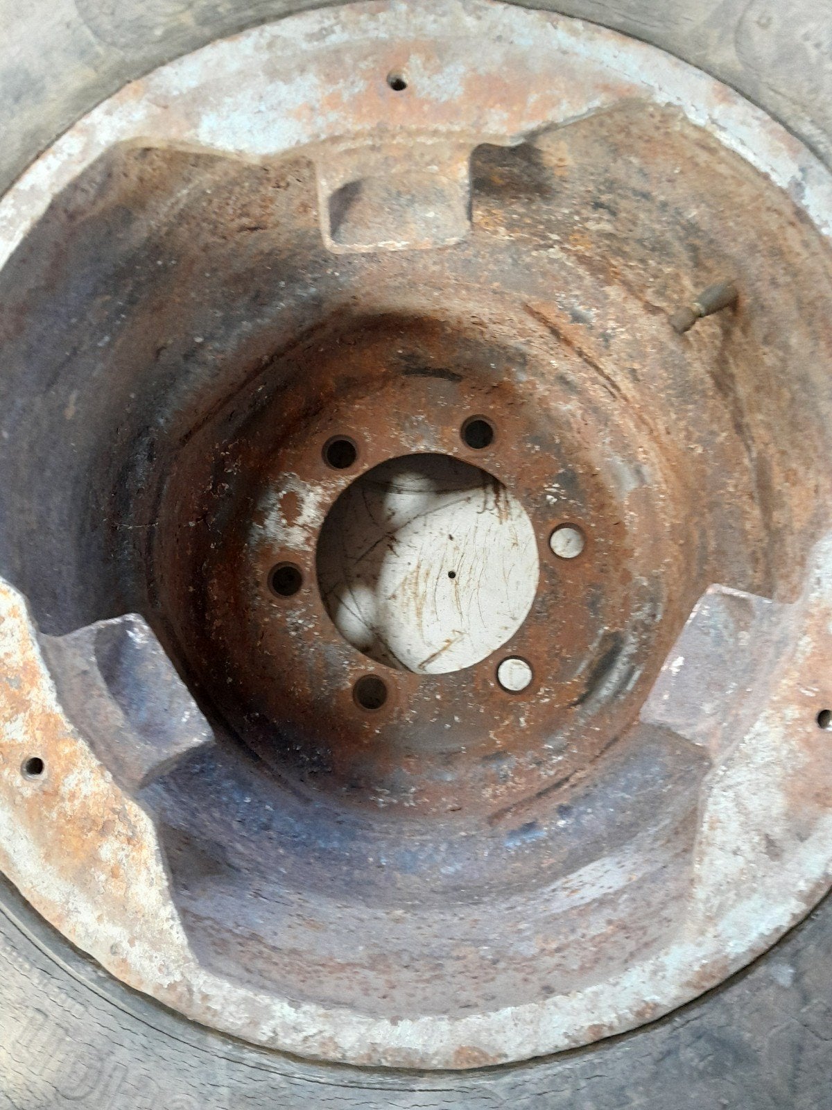 Set van 4 shovelbanden met velgen 15.0/55-17, Zakelijke goederen, Ophalen
