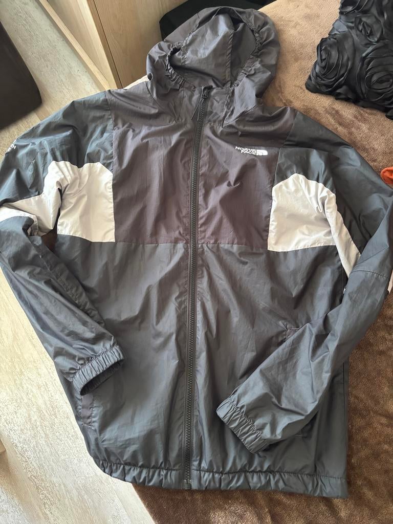 The North Face Windwall Trainingspak Maat S, Kleding | Heren, Sportkleding, Zwart, Ophalen of Verzenden, Zo goed als nieuw, Algemeen