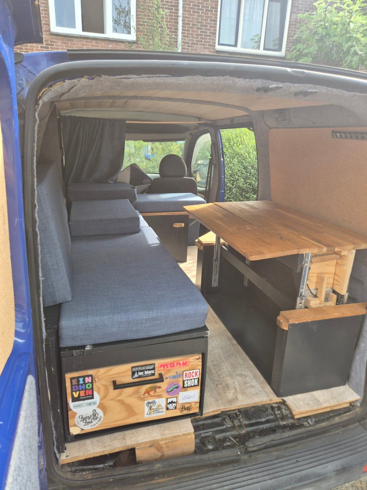 Mini-camper inbouw Fiat Doblo Maxi, Ophalen, Gebruikt