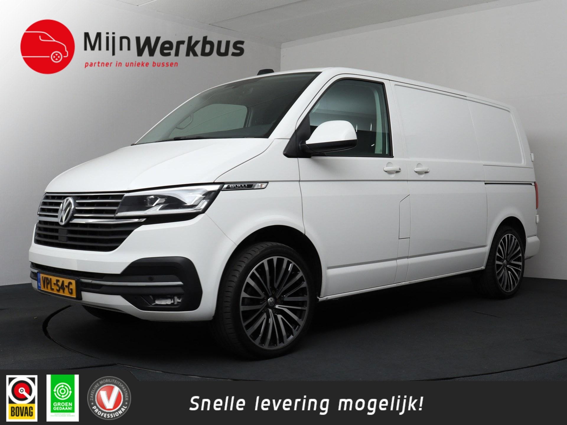 Volkswagen Transporter 2.0 TDI L1H1 28 Bulli 2x Schuif | ACC, Stof, Gebruikt, 4 cilinders, 150 pk