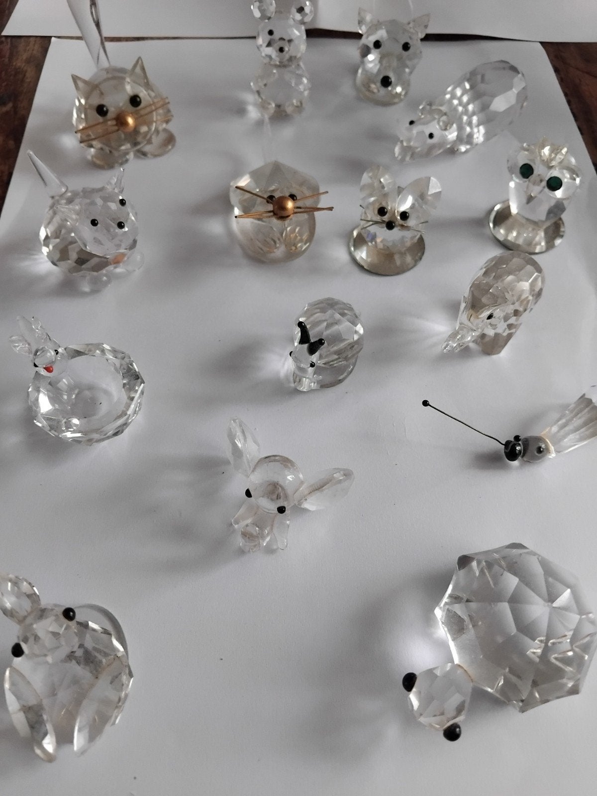 Collectie Swarovski kristallen beeldjes van dieren, Ophalen of Verzenden, Zo goed als nieuw, Overige soorten, Beeldje of Figuurtje