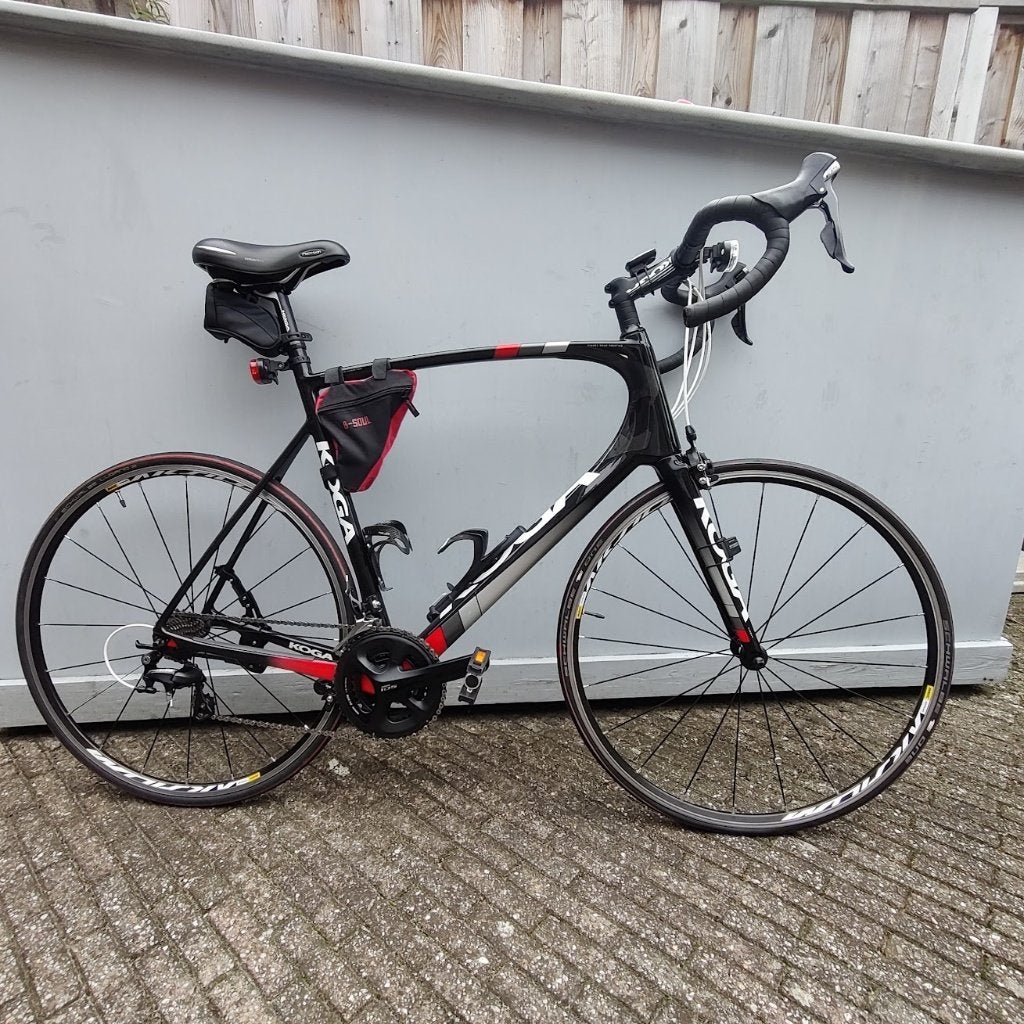 Koga Kimera Road Prestige, Ophalen, 28 inch, Carbon, Zo goed als nieuw