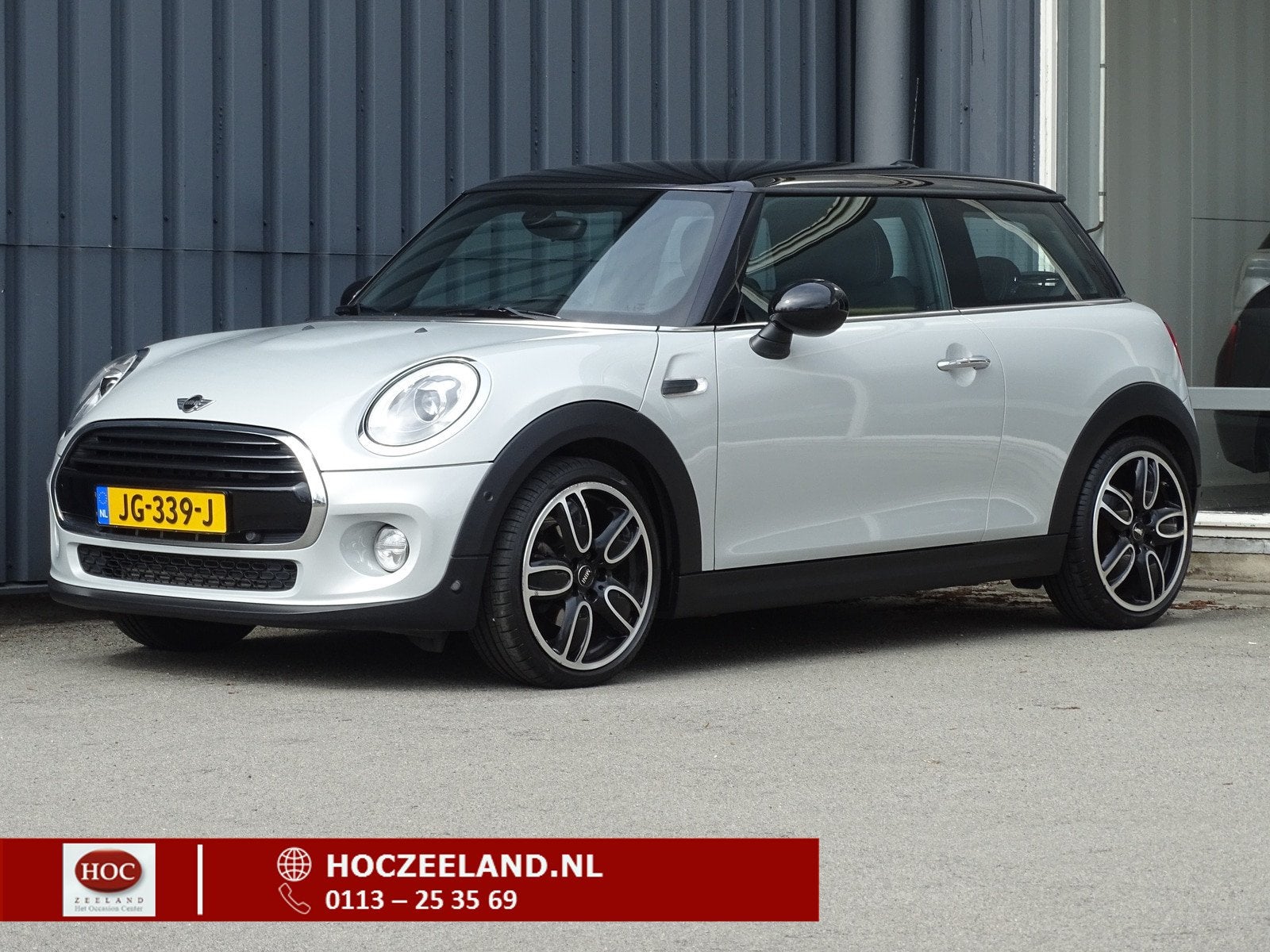 MINI Mini 1.5 Cooper Business AUTOMAAT | LED (bj 2016), Auto's, 136 pk, Gebruikt, Euro 6, 4 stoelen