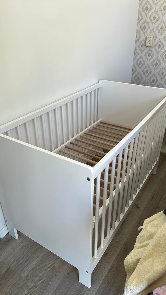 Bopita ledikant baby bed, Ophalen, Zo goed als nieuw, Jongetje of Meisje