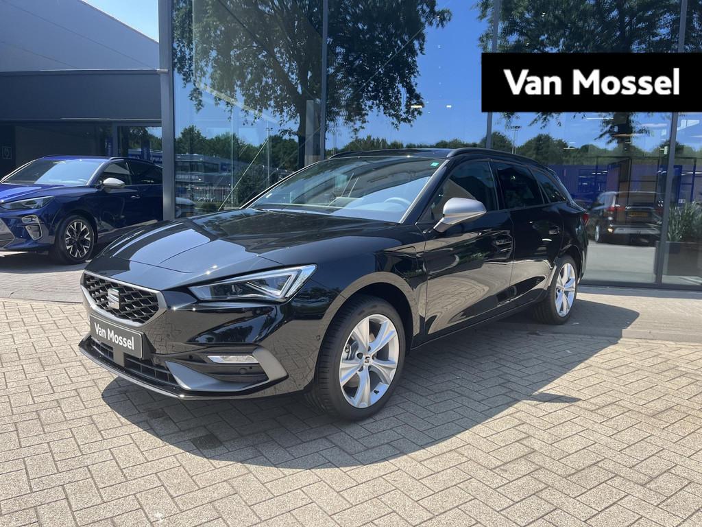 SEAT Leon Sportstourer 1.5 TSI e-Hybrid FR Business 204 PK |, Auto's, Seat, Stof, 4 cilinders, Plug-in hybride, Nieuw