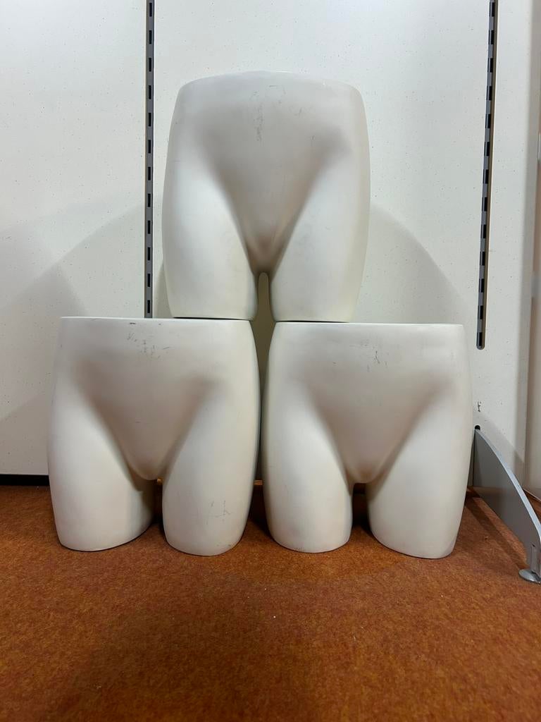 3x paspop onderlichaam / display etalage, Ophalen, Zo goed als nieuw, Paspop