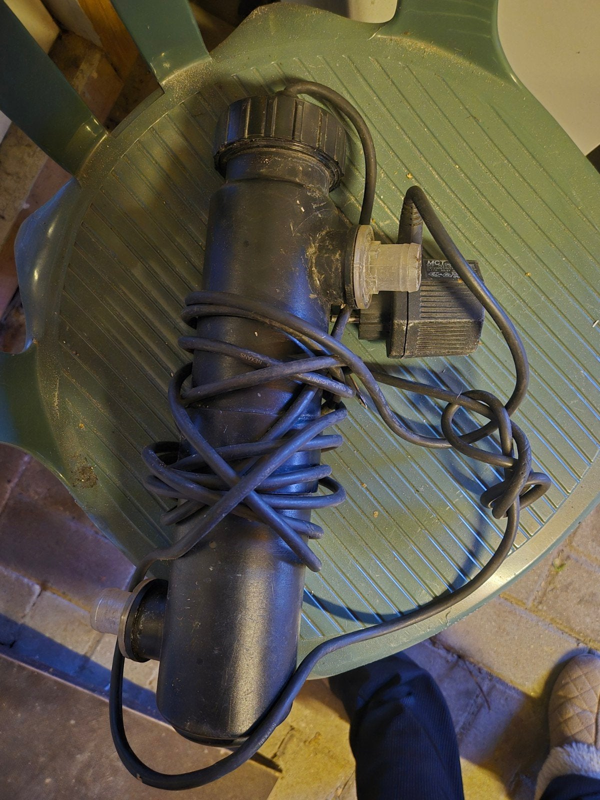 UV Lamp 10000 11W voor Vijverfilter, Ophalen