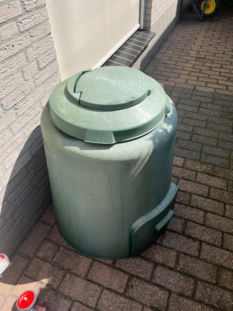 Compostbak, Ophalen, Tuinaarde