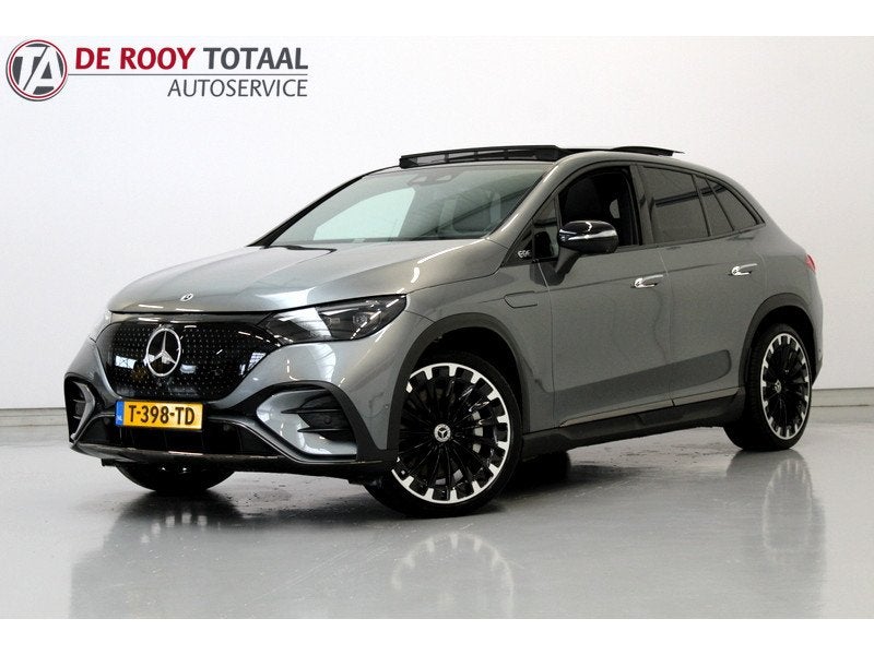 Mercedes-Benz EQE SUV 350 4Matic AMG Line 91 kWh, RIJKLAAR!, Auto's, Automaat, 131 €/maand, 2480 kg, SUV of Terreinwagen