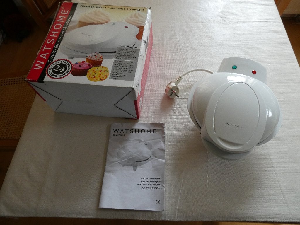 cupcake maker, Watshome, Hobby en Vrije tijd, Ophalen, Zo goed als nieuw, Cupcakes, Bakvorm