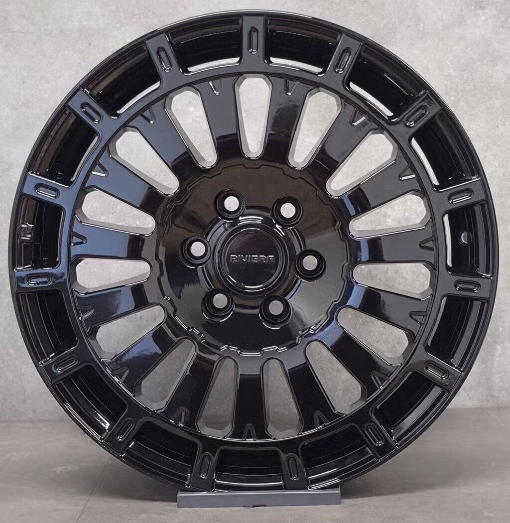 NIEUW 18" RIVIERA Verzware Auto Velgen 6x120 Ford Transit, Auto-onderdelen, 18 inch, Gebruikt, -, -