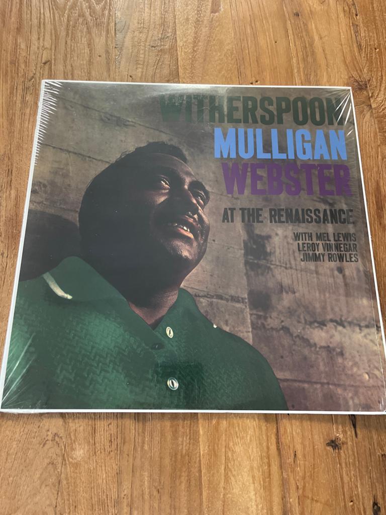 Witherspoon Mulligan Webster - At The Renaissance LP, 1960 tot 1980, Ophalen of Verzenden, Zo goed als nieuw, Jazz en Blues