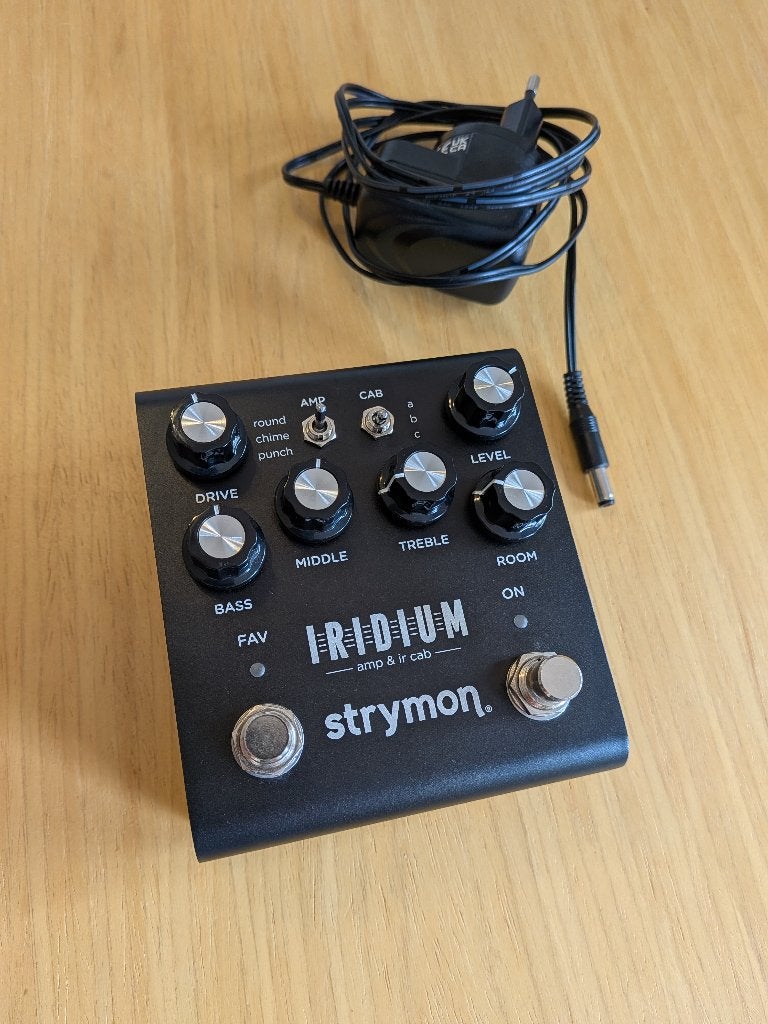 Strymon Iridium amp & ir cab modeler pedaal, Ophalen, Zo goed als nieuw, Overige typen