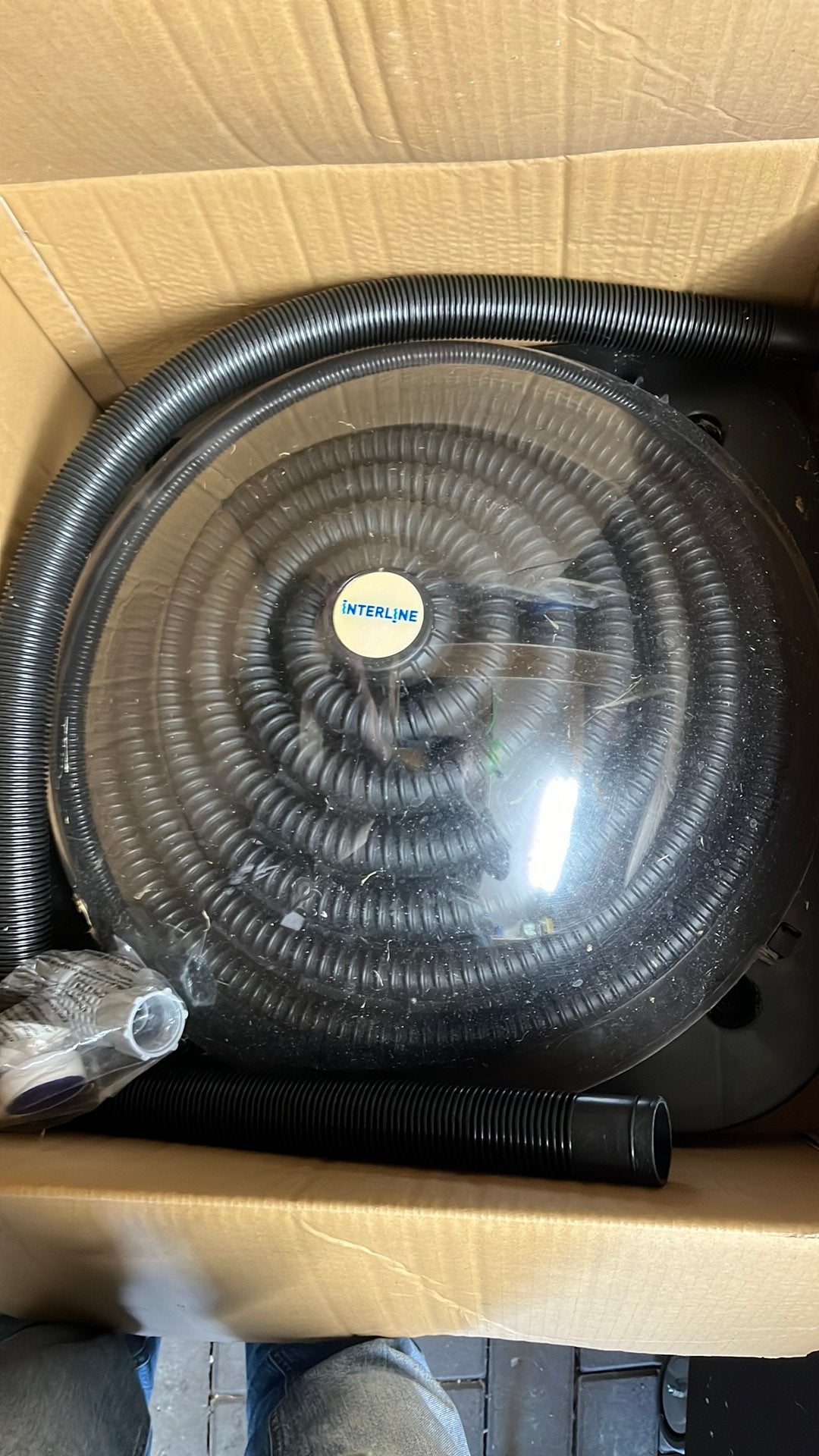 Solar zwembad verwarming, Ophalen of Verzenden, Zo goed als nieuw