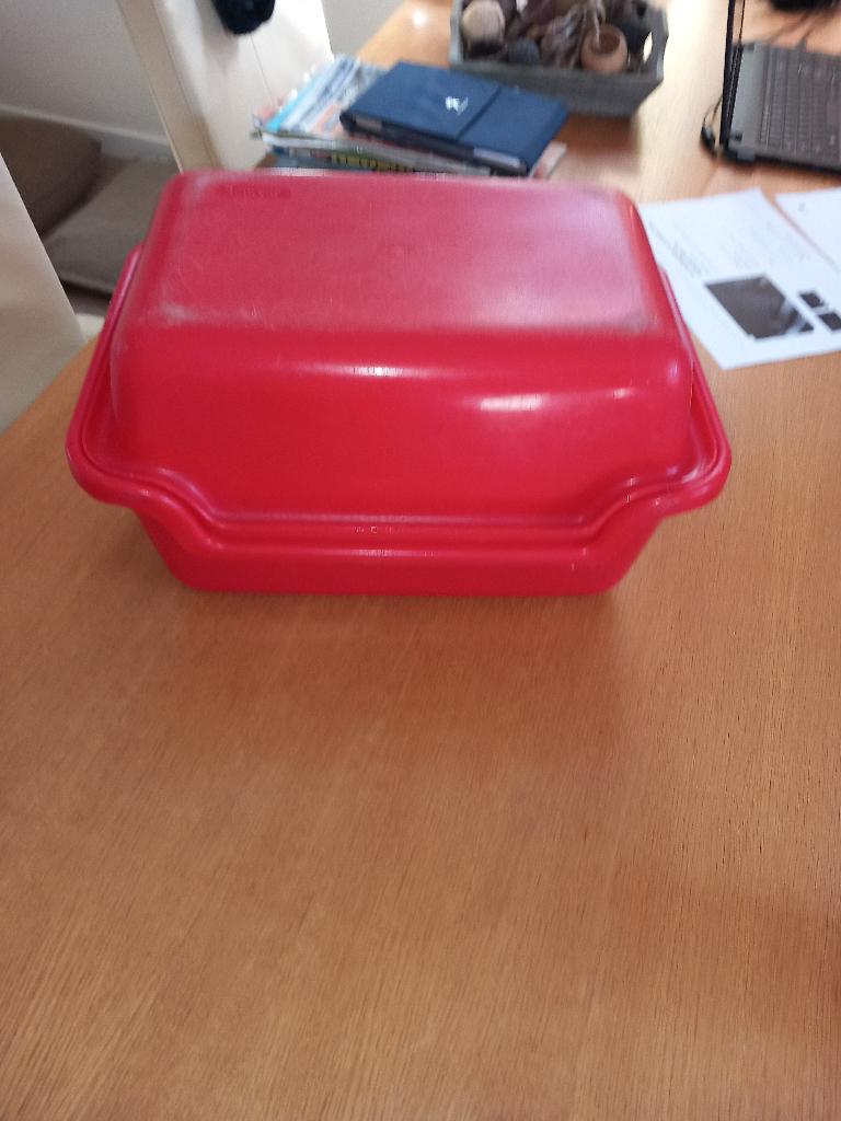 Aardappelbewaarbak van Curver, Ophalen of Verzenden, Rood, Overige materialen, Overige merken